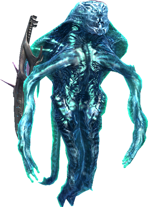 Naked Alien - Crysis Alien (700x700), Png Download