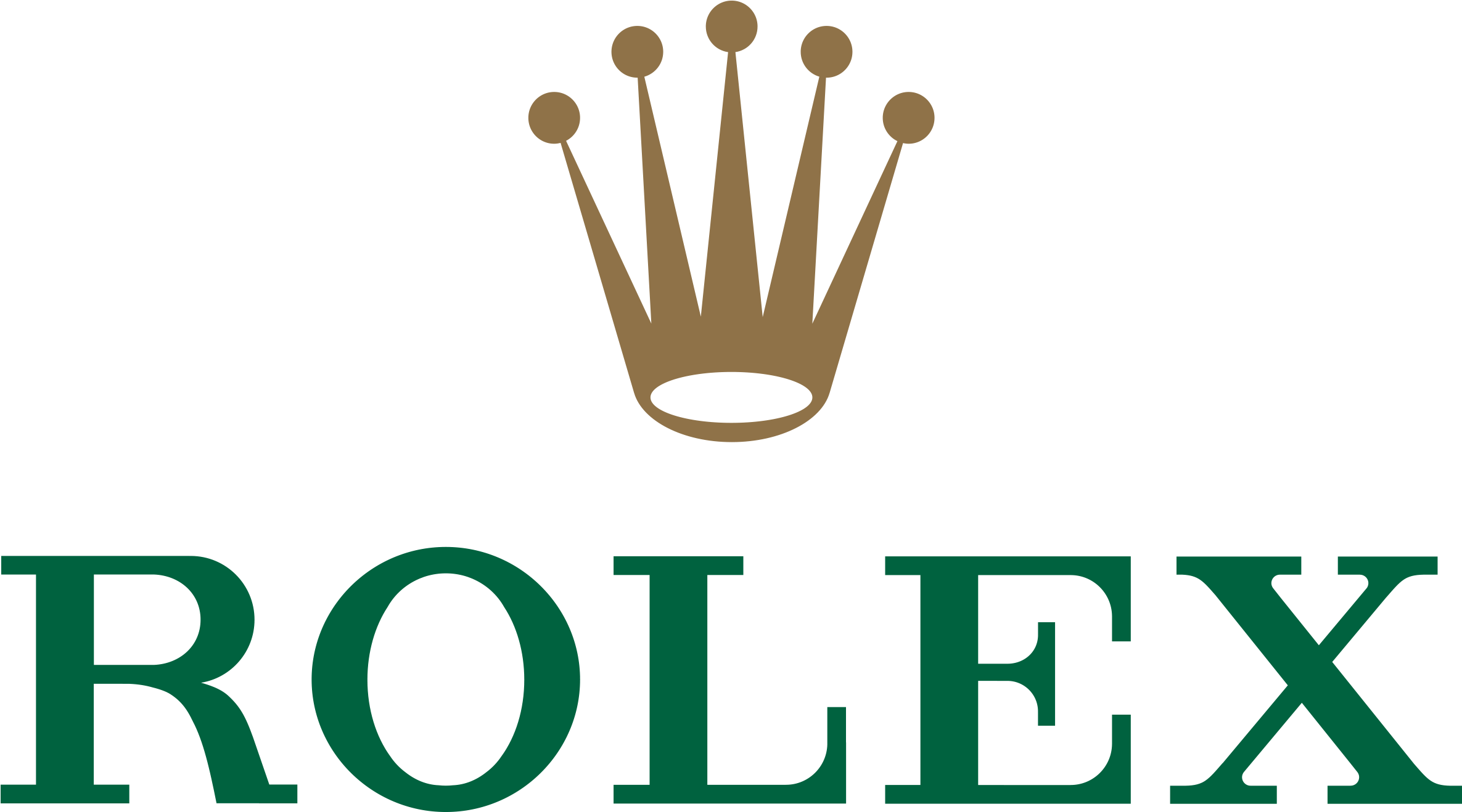 Are Luxury Watches Worth The Price Tag - Rolex Logo (4050x2025), Png Download