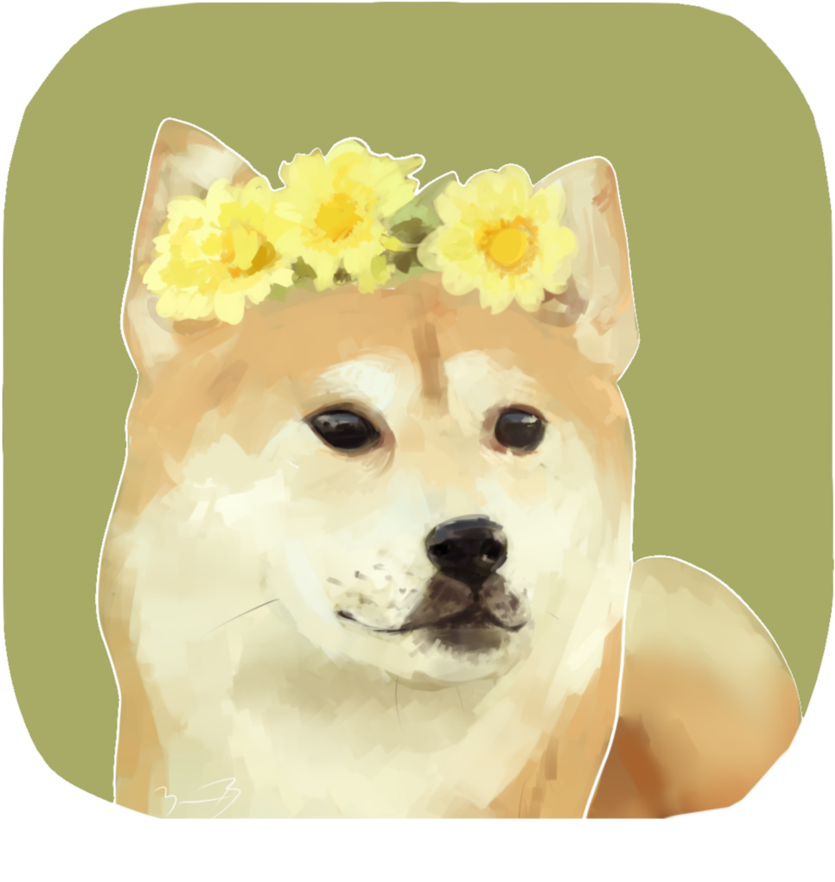 Doggo By Drawing Weeaboo-d9yqvcj - Doggos Png (885x902), Png Download