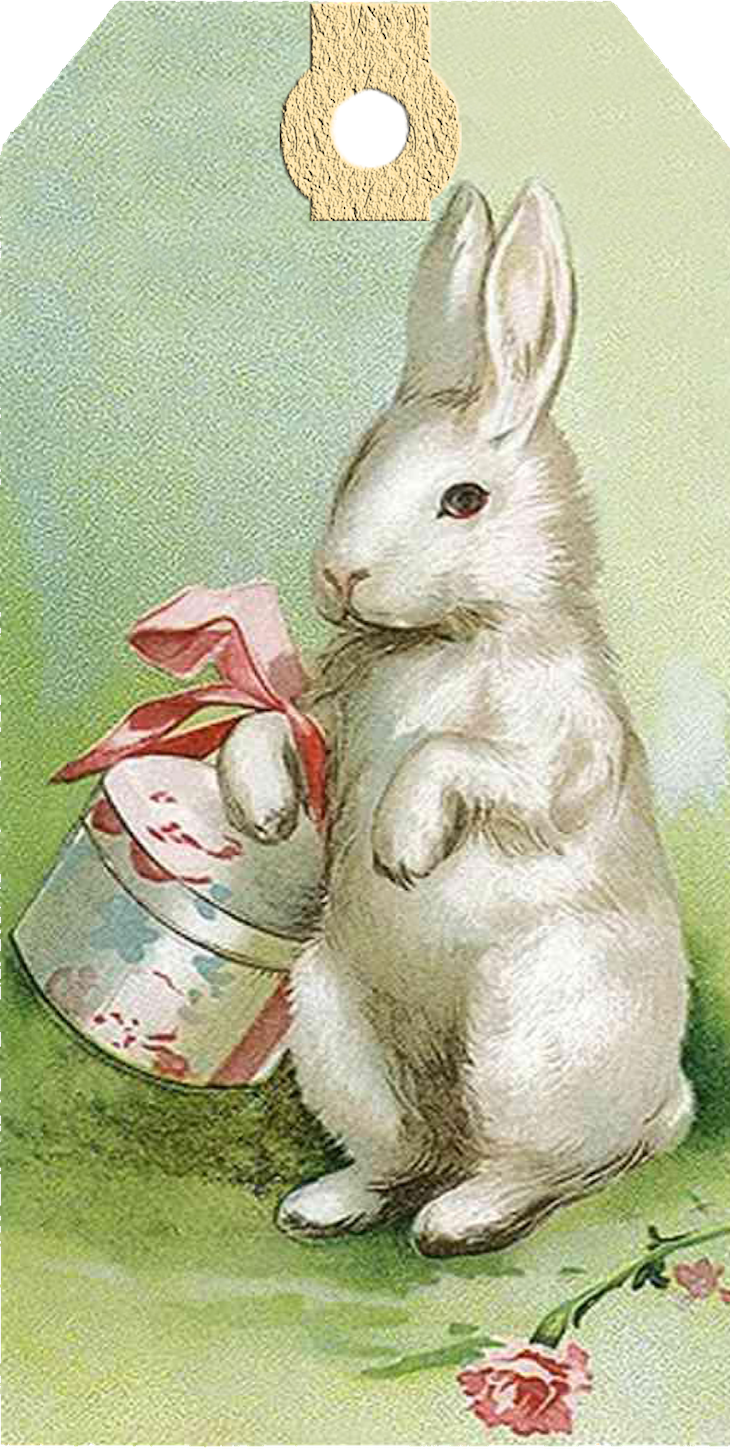 Wings Of Whimsy - Vintage Easter (730x1449), Png Download