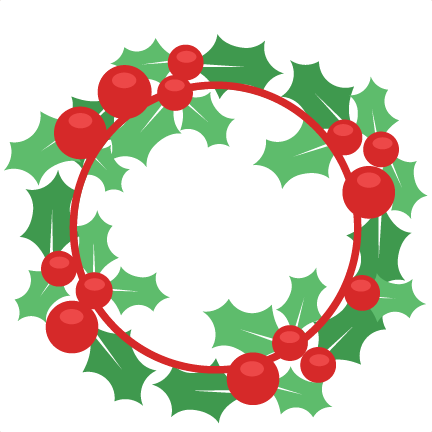 Download Download Christmas Svg Scrapbook Cut File Files For Christmas Wreath Clipart Png Image With No Background Pngkey Com