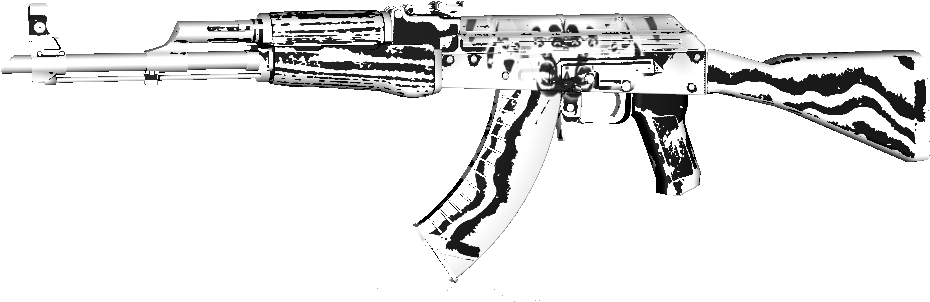 Ak47 Threshold - United States Of America (1024x1024), Png Download