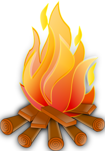 A Extinguisher Is Device Which Can Be - Fire Clipart (414x596), Png Download