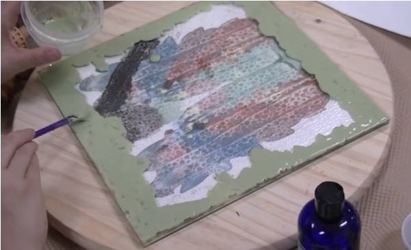 The Inkblot Technique - Patchwork (600x600), Png Download