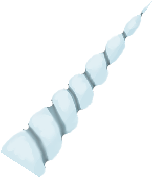 Unicorn Horn Clipart Real Png Png Transparent Library - Unicorns Horn Png (640x400), Png Download