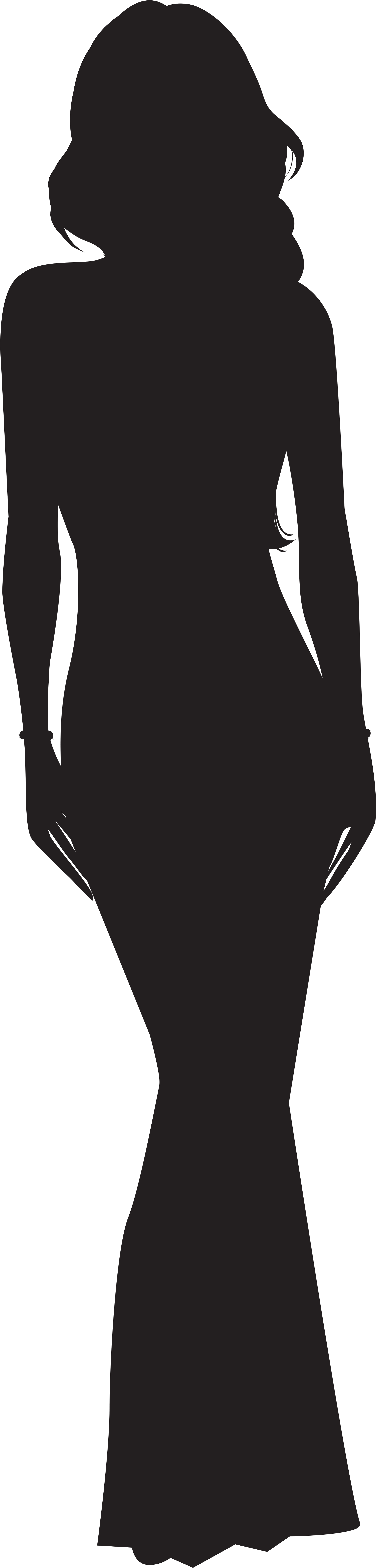 Woman Silhouette Png Transparent - Free Transparent PNG Download - PNGkey
