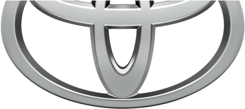 Toyota Logo 1989 - Toyota (1170x250), Png Download