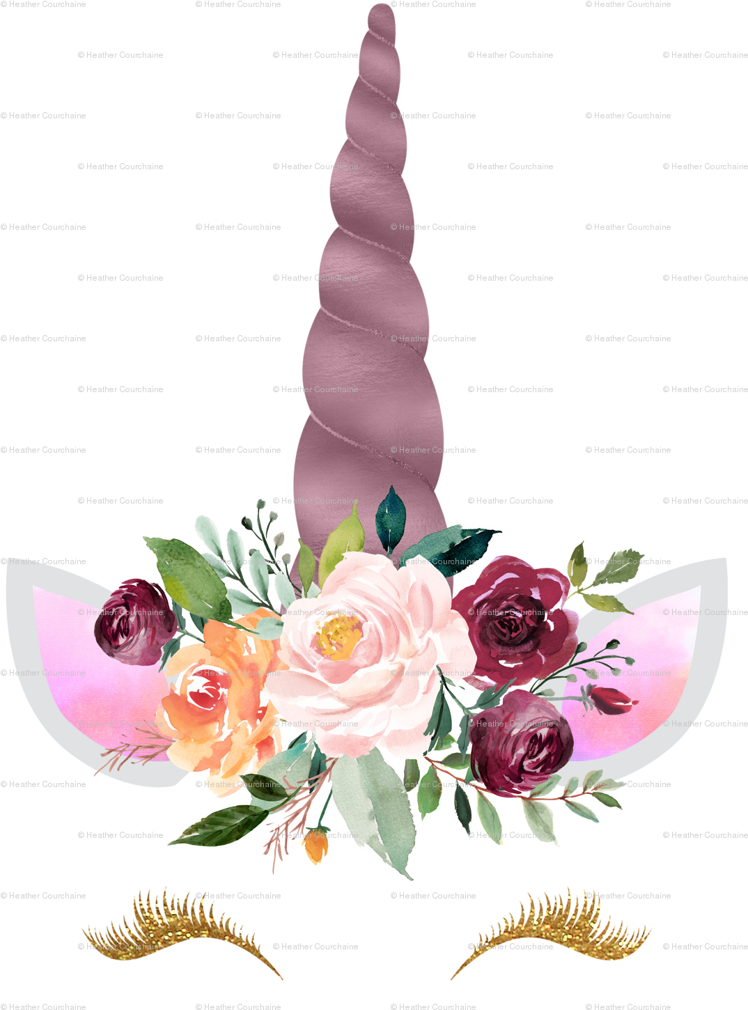 92 Wallpaper Flower Unicorn For FREE My
