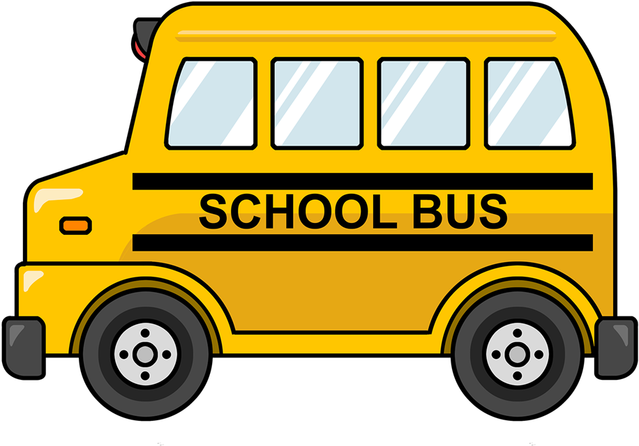 Download Animated Bus Clipart Coloring Page Clever Design Ideas - School Bus  Clipart PNG Image with No Background 