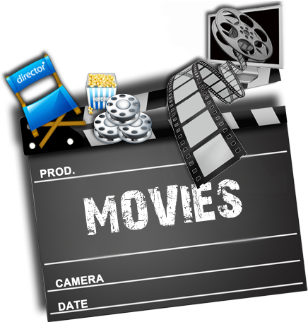 Free Icons Png - Movies Icon (454x455), Png Download