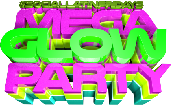 Glow Party - Openclipart (600x600), Png Download