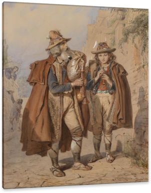 Was A Portrait And Animal Painter Schooled At The Vienna - Römisches Tagebuch Als Buch Von Fanny Lewald (311x400), Png Download