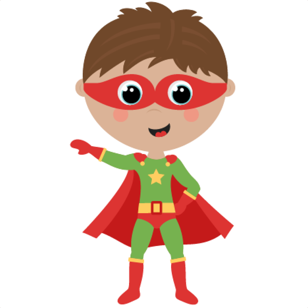 Boy Super Hero Clip Art (432x432), Png Download