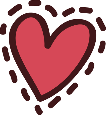 Image Royalty Free Stock Cute At Getdrawings Com Free - Cute Pink Heart Clipart (370x400), Png Download