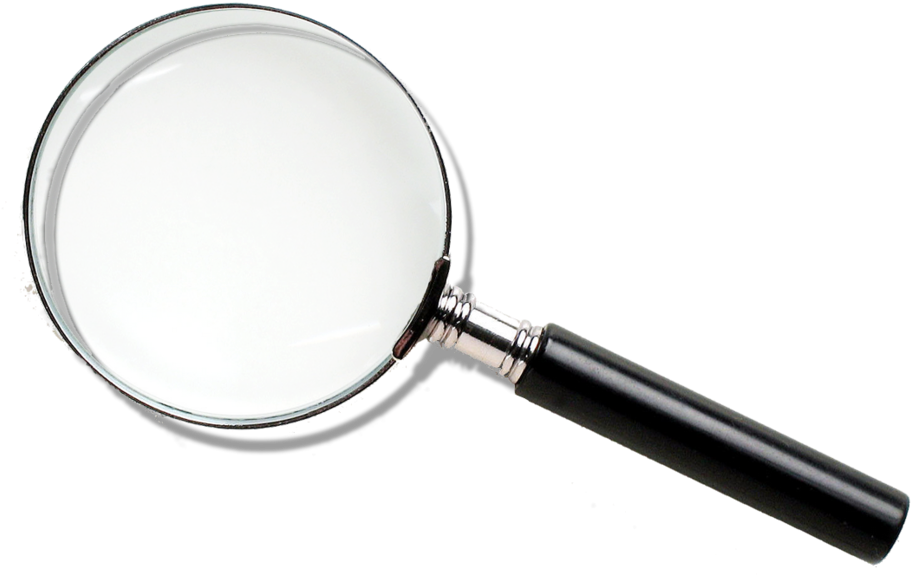 Magnifying Glass Transparent Png - Loupe Png (1024x775), Png Download