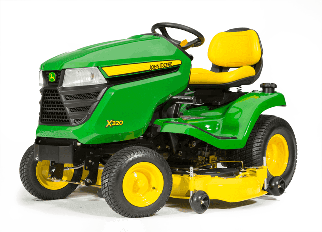 Hydraulic Lift - John Deere X310 (642x462), Png Download