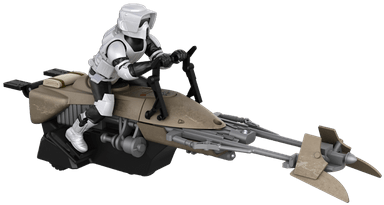 Air Hogs Speeder - Star Wars Speeder Png (400x400), Png Download