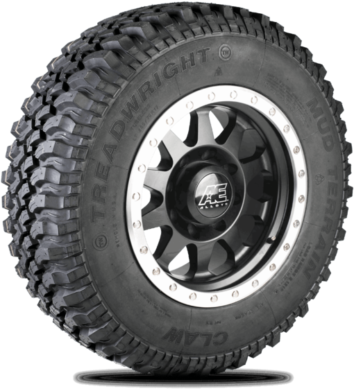 Mt Claw 265/70r17 6 Ply Remold Usa - Mud Tires (600x600), Png Download