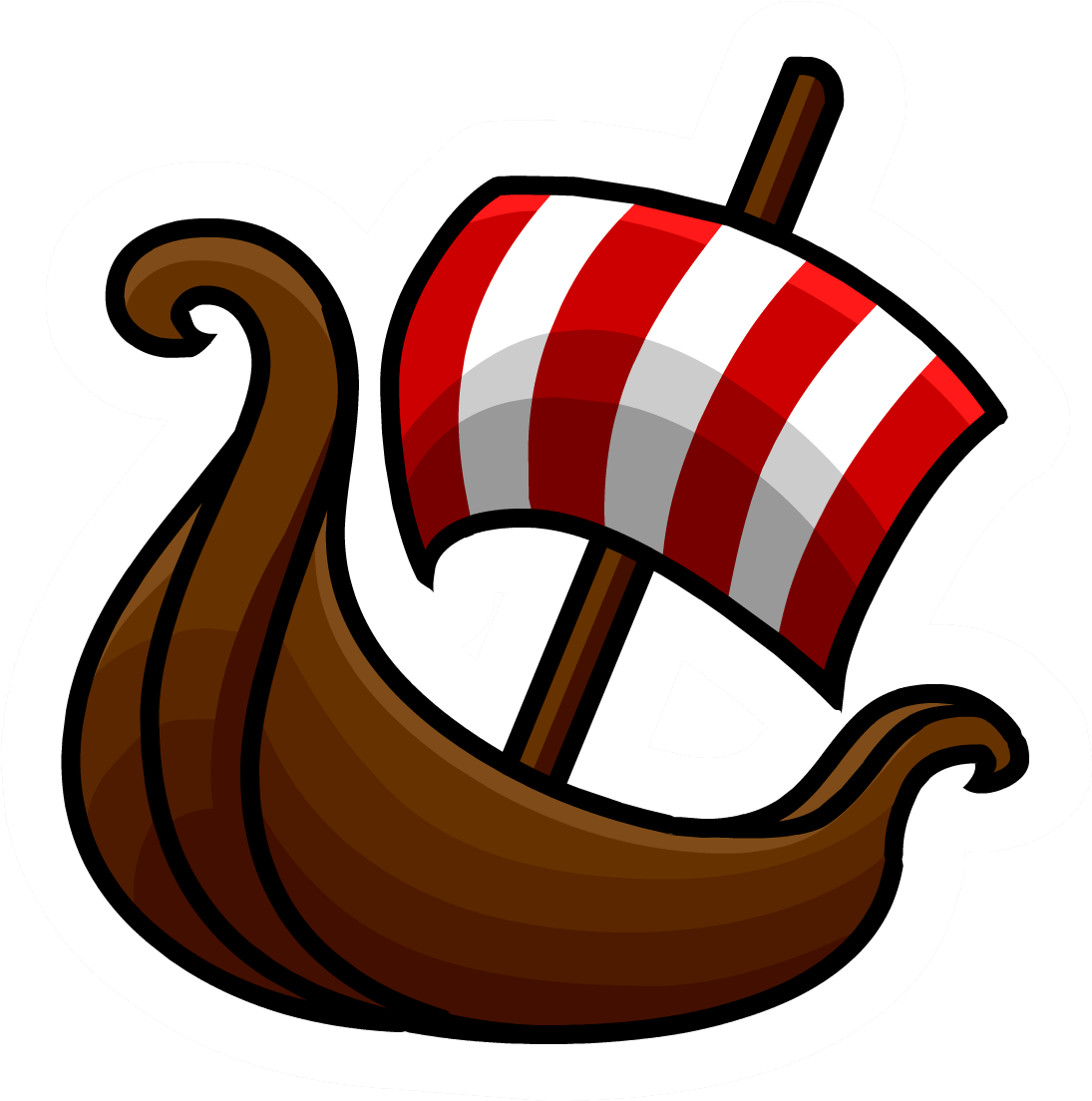 Download - Viking Ship Png (1103x1103), Png Download
