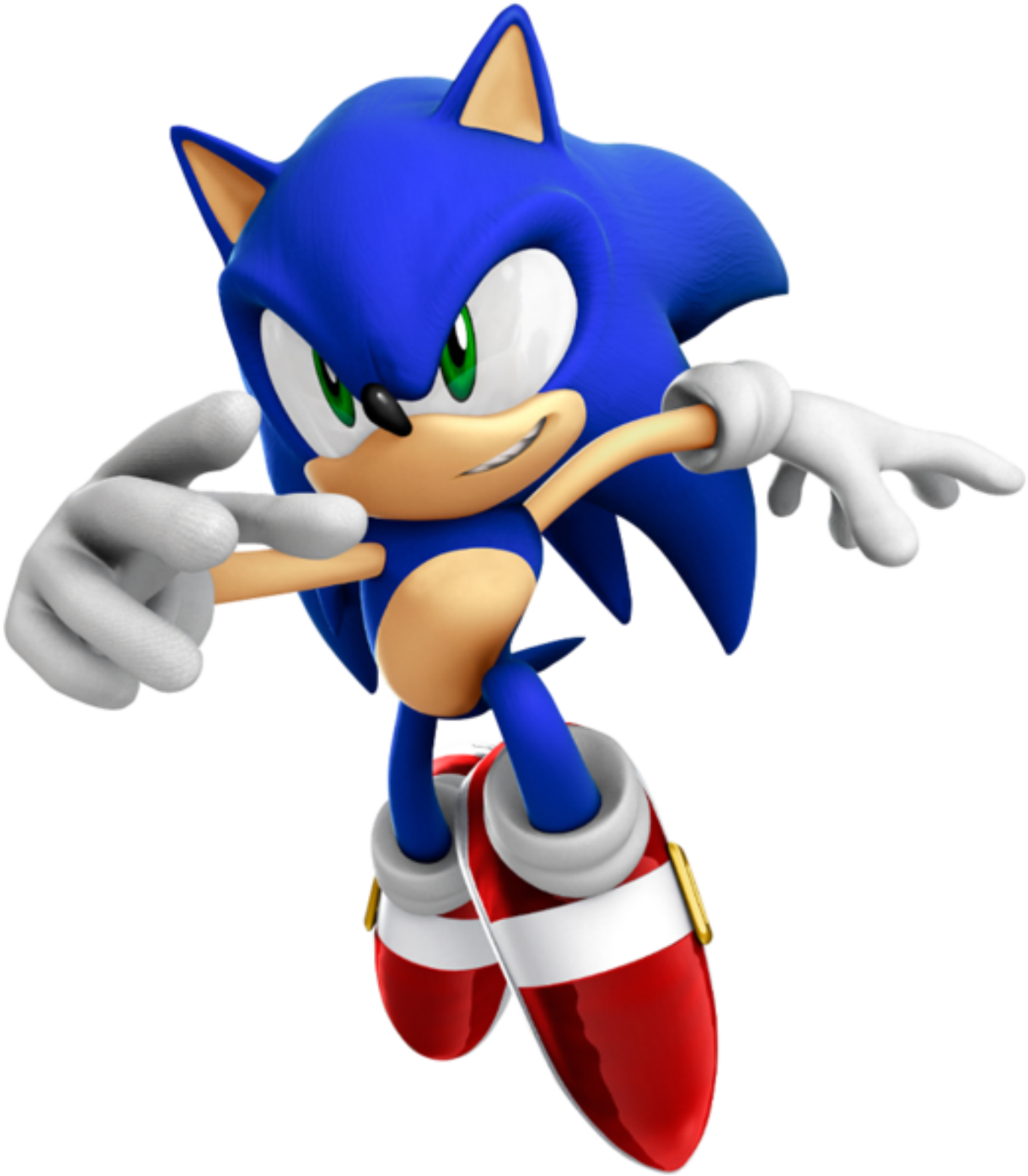 Sonic - Sonic The Hedgehog 2006 Sonic (828x946), Png Download