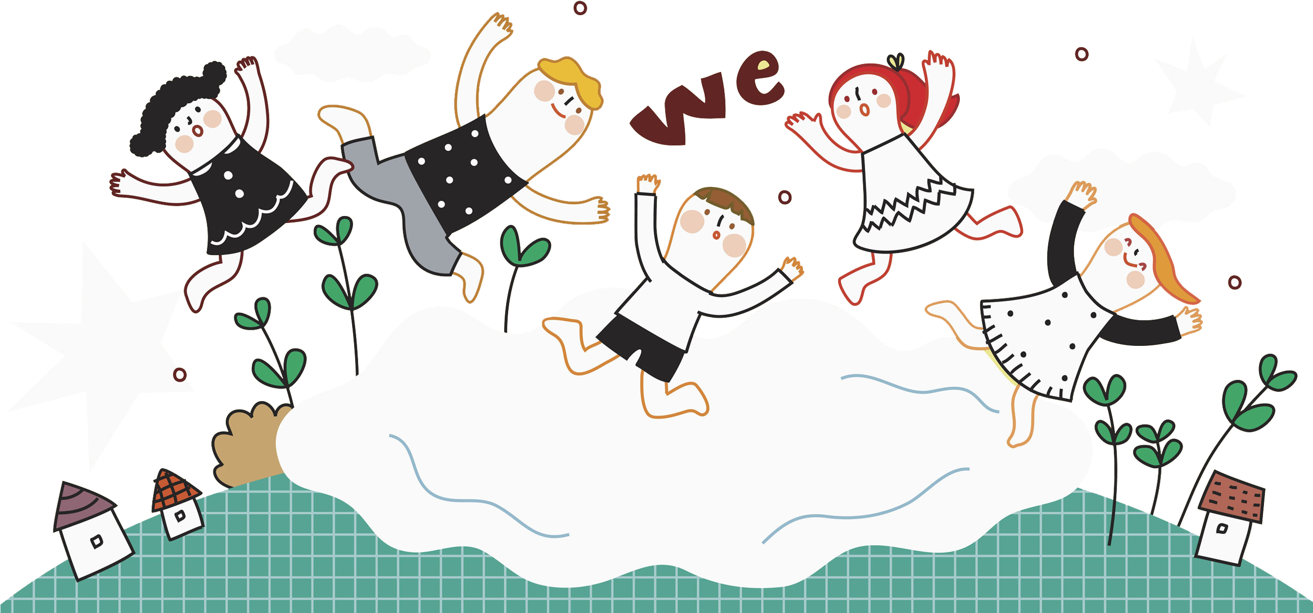 Banner Transparent Stock Child Dragon Illustration - Illustration (2702x1293), Png Download