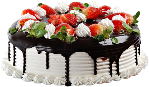 Birthday Cake Vector Free Download Hd - Cake Images Hd Png (500x312), Png Download