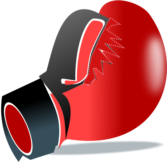 Boxing Glove - Boxing Gloves Png Clipart (800x800), Png Download