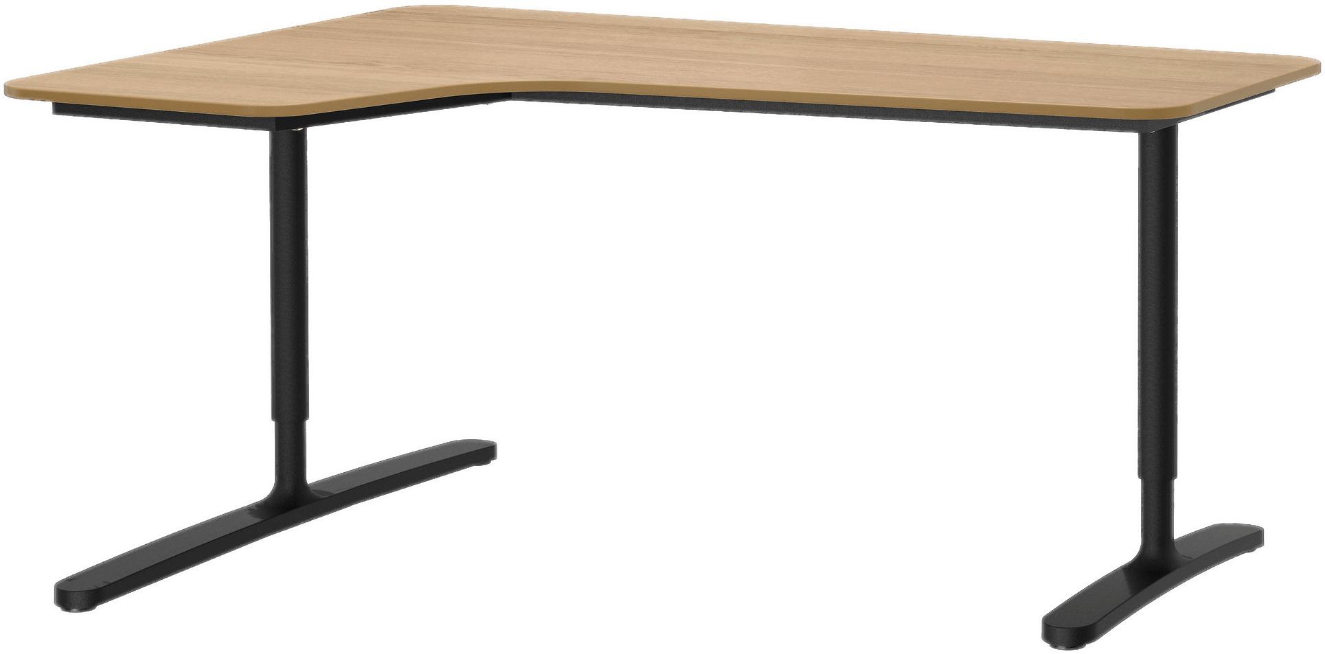 Corner Desk Minimalistic - Ikea Corner Desk 2008 (2000x2000), Png Download
