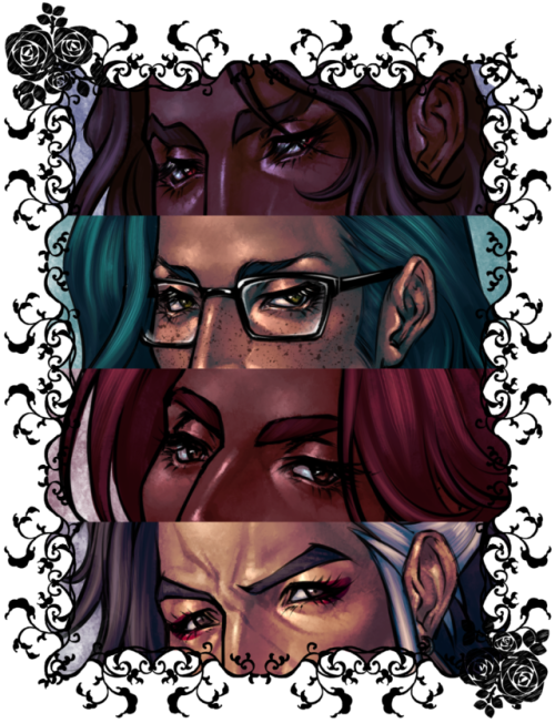 As A Thank You For All The Lovely Feedback So Far, - Character (500x652), Png Download