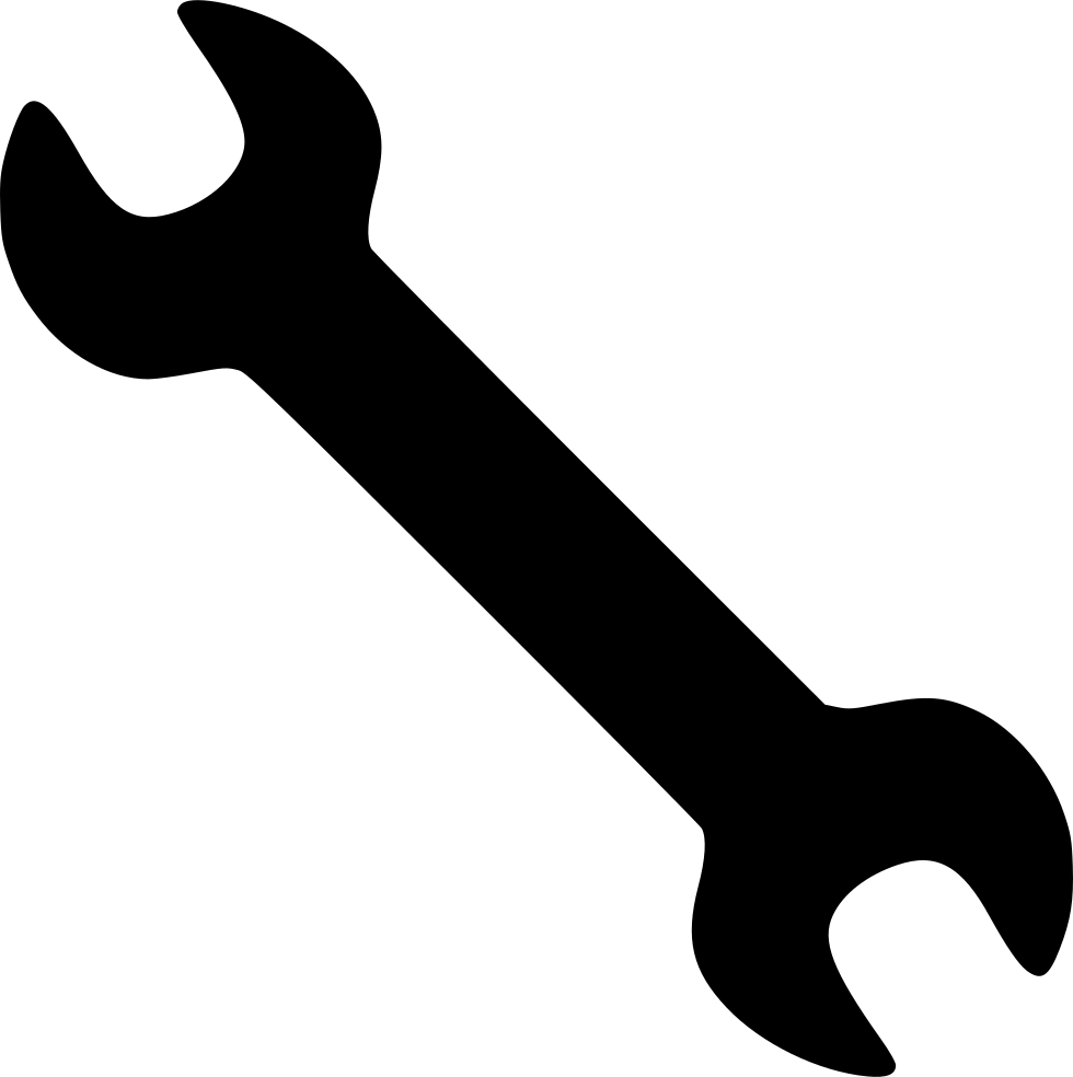 Png File - Wrench (980x984), Png Download