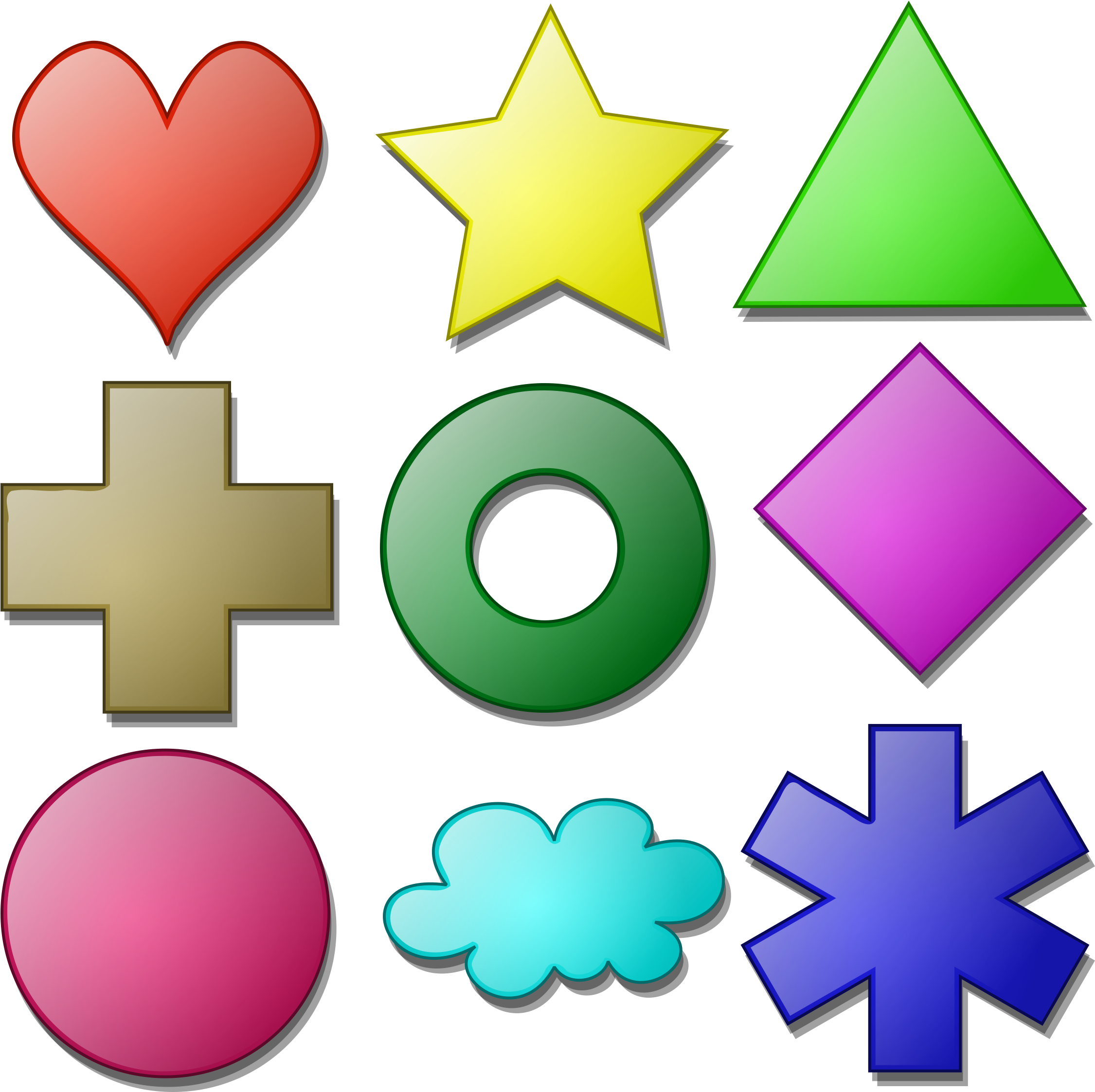 This Free Icons Png Design Of Game Marbles (2400x2400), Png Download