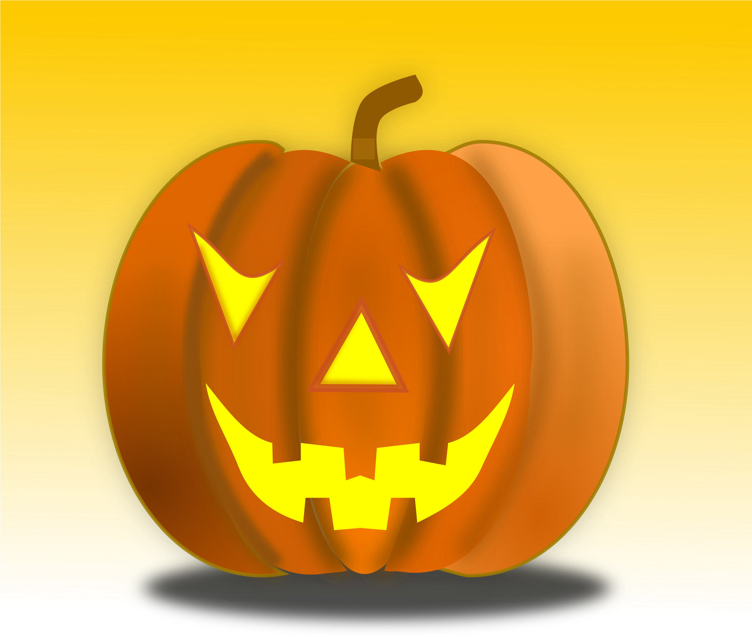 Halloween Pumpkin Icon 64 X - Halloween Small Pumpkin (800x800), Png Download