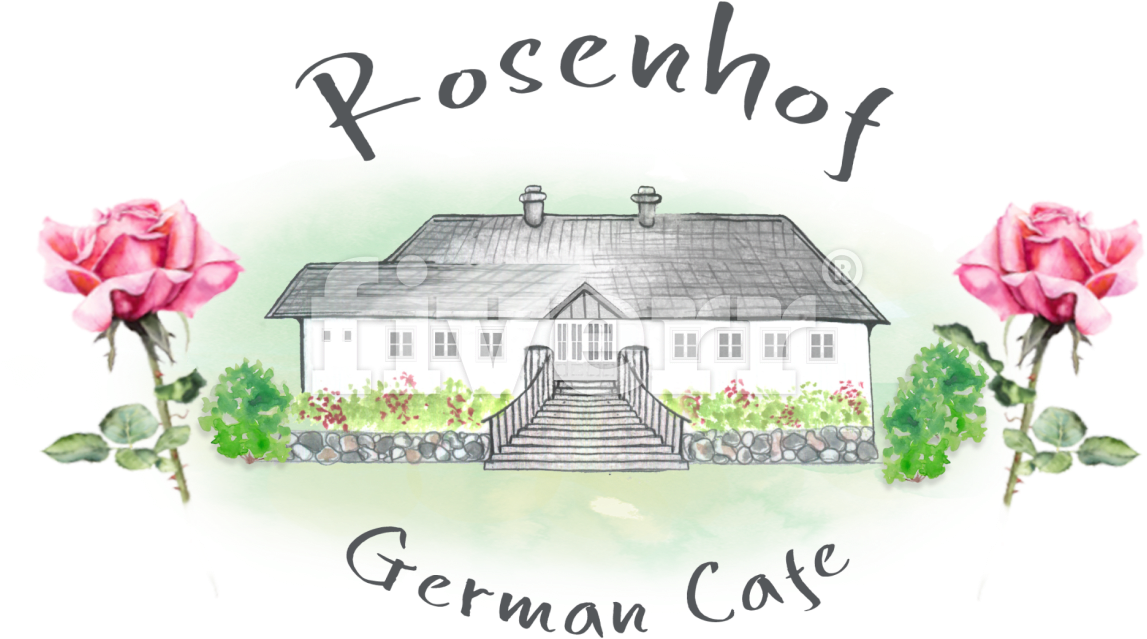 Rosenhof German Cafe (1200x1031), Png Download