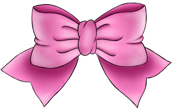 Clipart Transparent Library Bow Png Free Download On - Pink Bow Drawing Png (894x894), Png Download
