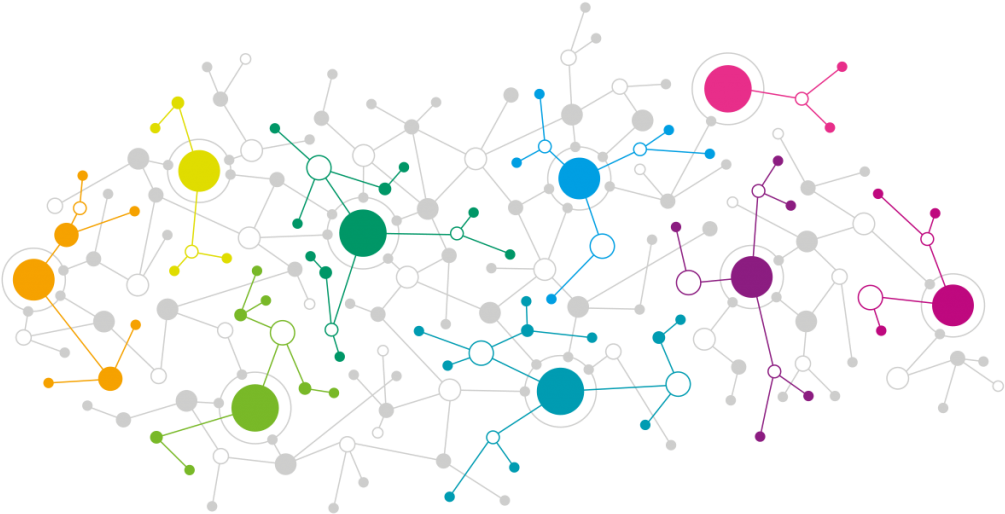 Abstract Template Png - Connecting Blockchains (1024x539), Png Download