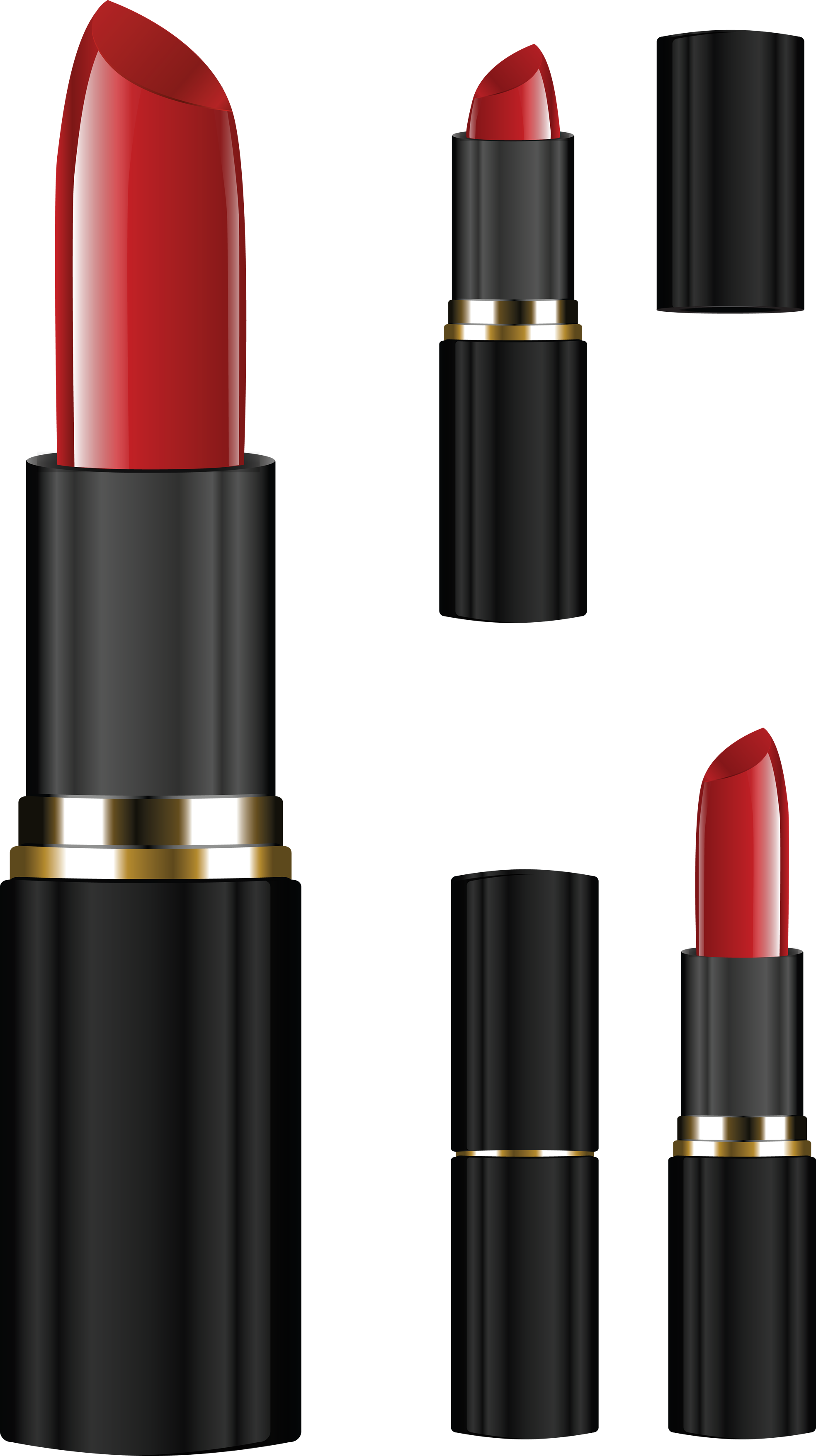Lipstick Png - Lipstik Make Up Png (1968x3512), Png Download