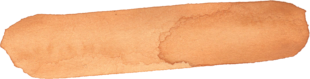 Png File Size - Brown Watercolor Paint Png (1024x262), Png Download