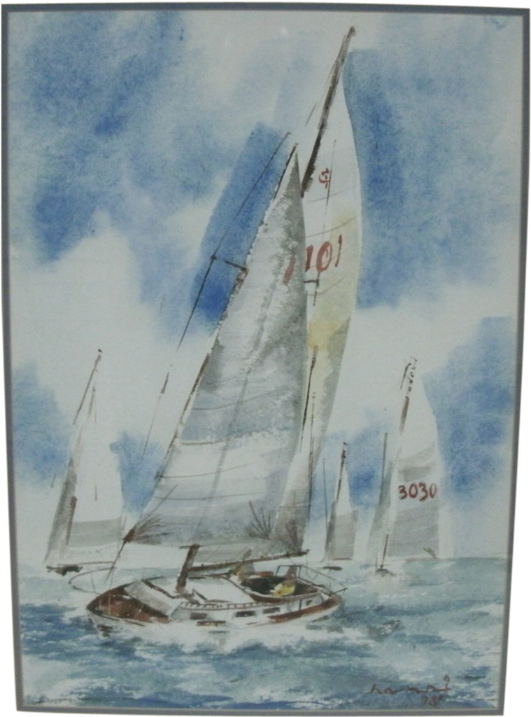 Sailboat Png (1023x1023), Png Download