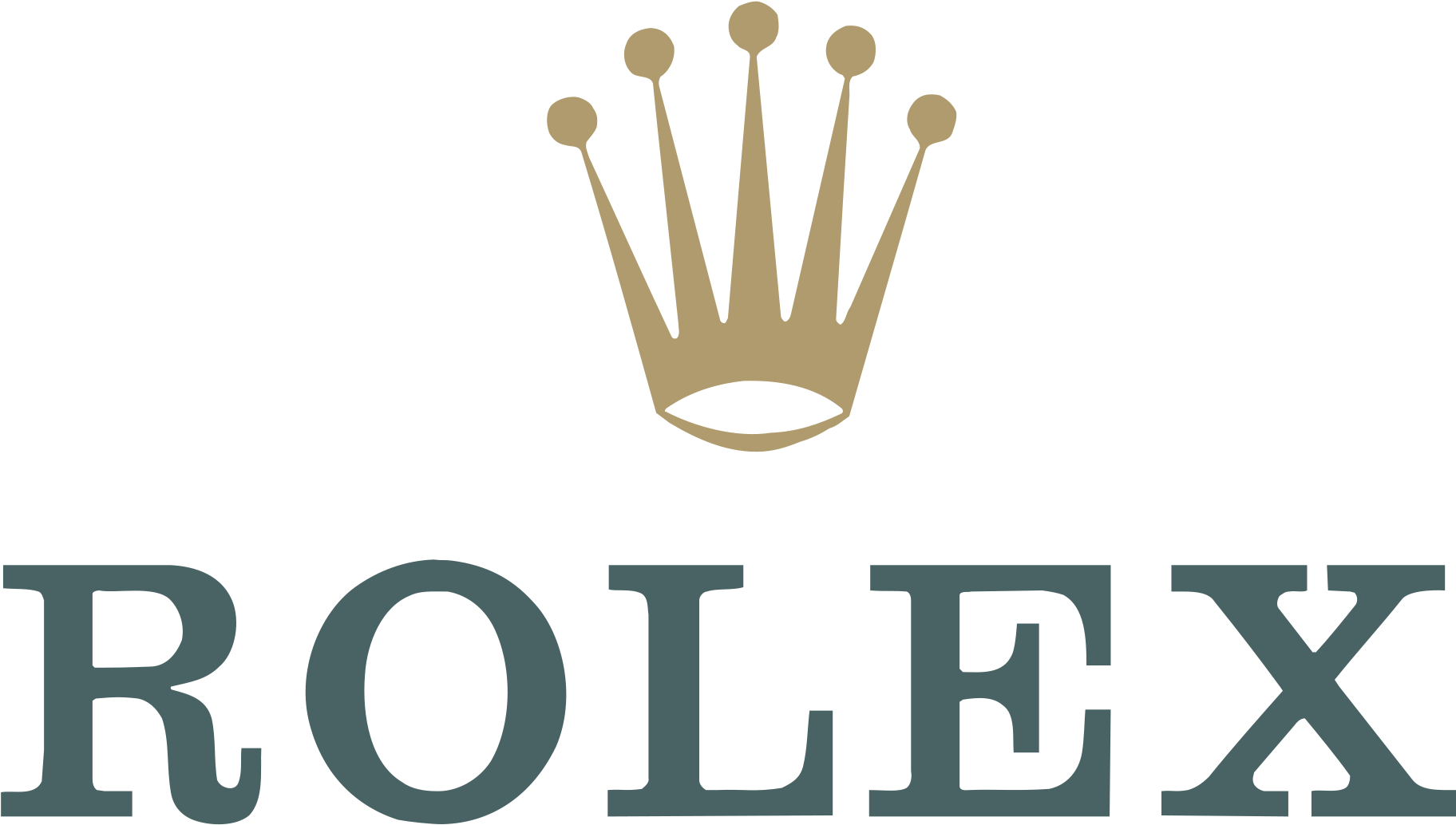 Rolex - Rolex Logo (500x301), Png Download