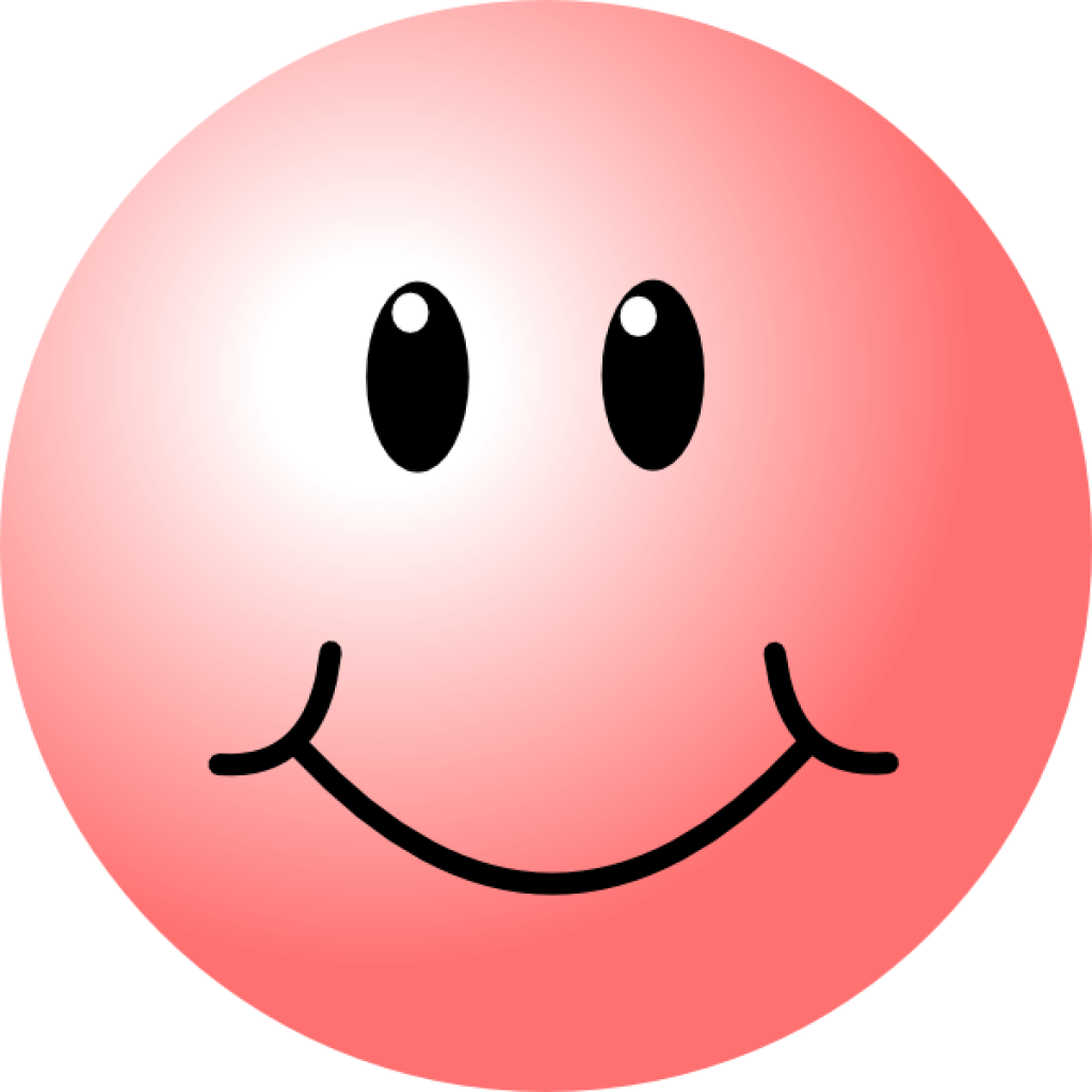 Smiley Face Clip Art (600x600), Png Download