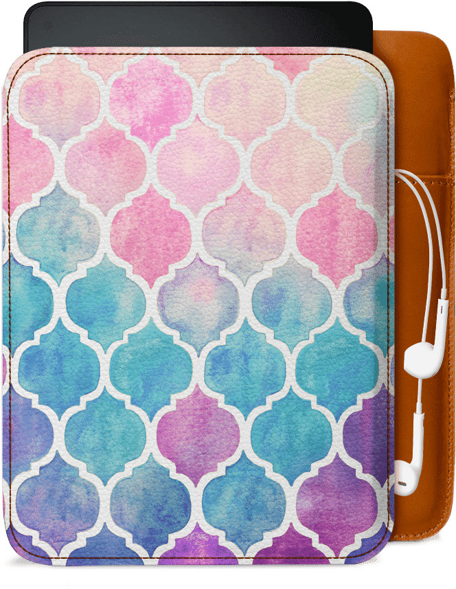 Dailyobjects Rainbow Pastel Watercolor Moroccan Real - Girly Color Palette (900x900), Png Download