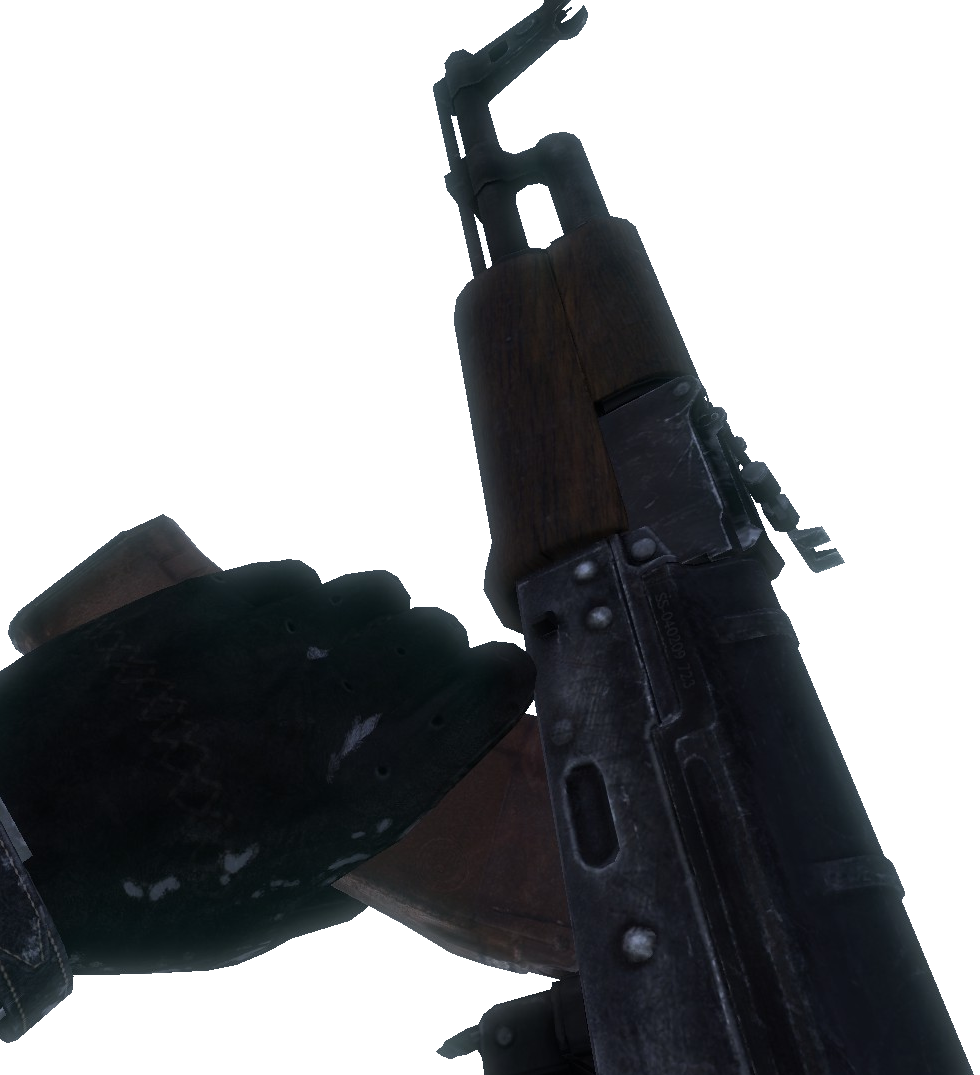 Clip Mag Ak47 - Ak 47 Png Reloading (980x1075), Png Download