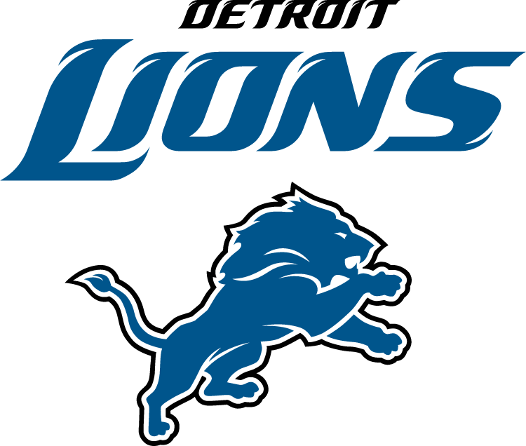 Detroit Lions Logo Clip Art Detroit Lions Logo Wallpaperts - Nfl Detroit Lions Logo (750x636), Png Download