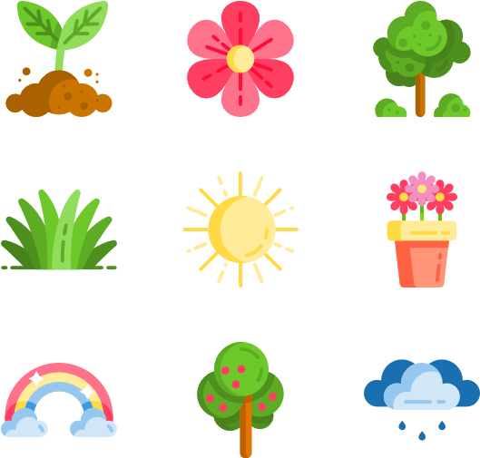 Download Spring - Spring Icons PNG Image with No Background - PNGkey.com