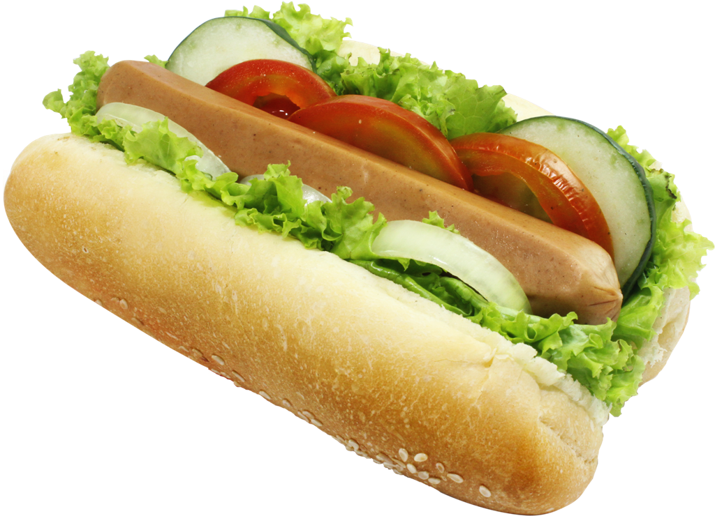 Hot Dog Kebab (1024x740), Png Download