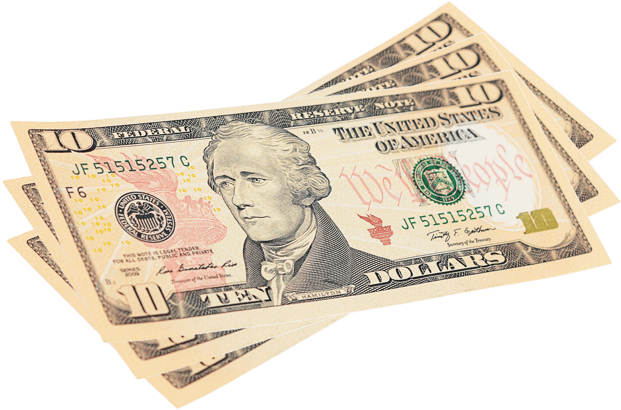 10 Dollar Bill 2016 Pictures To Pin On Pinterest - 10 Dollar Bill (1370x914), Png Download