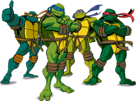 Teenage Mutant Ninja Turtles Clipart - Teenage Mutant Ninja Turtle Clipart Png (600x400), Png Download