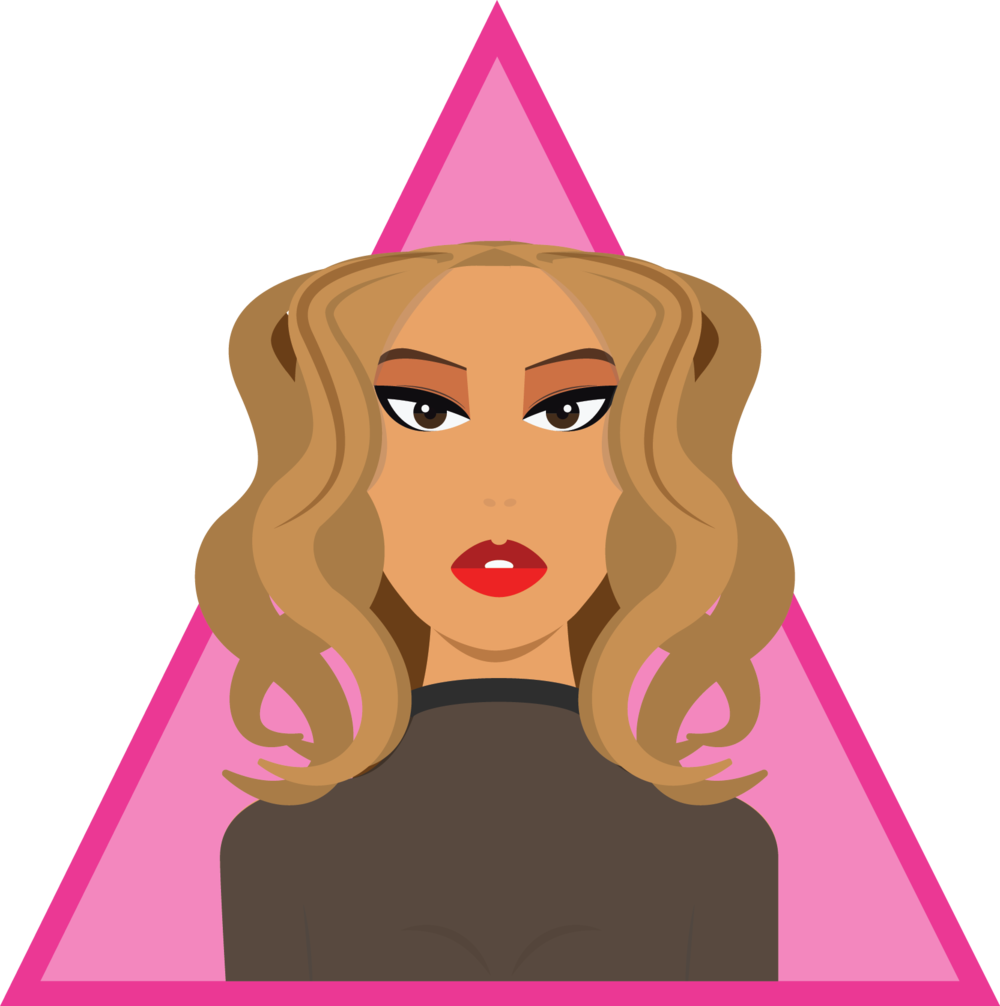 Beyonce - Beyoncé (1000x1006), Png Download