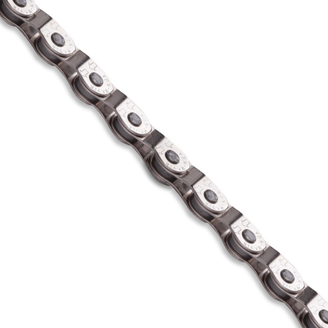 Single Speed Chains - Yaban Half Link Chain Mk918n 1 2 X3 32 Silver (650x650), Png Download