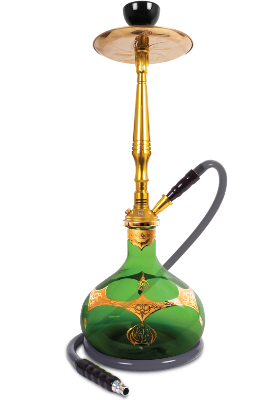 Gypsy 29" Hookah Green - Green Hookah Png (780x820), Png Download